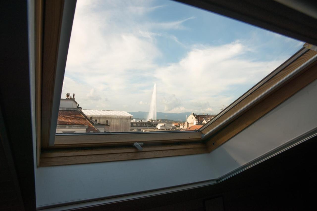 Wowappartements Vue Sur Le Jet D'Eau ジュネーブ エクステリア 写真